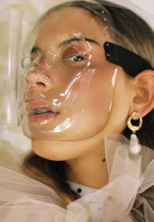 ‘Lost’  Ally Ertel by Dan Beleiu for Off Black Magazine Fall/Winter 2018