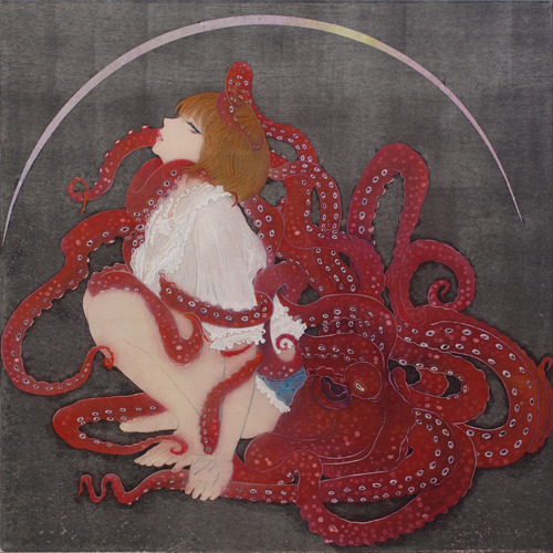 redlipstickresurrected:  Mao Nakada aka 中田真央 (Japanese, b. 1981, Shizuoka,