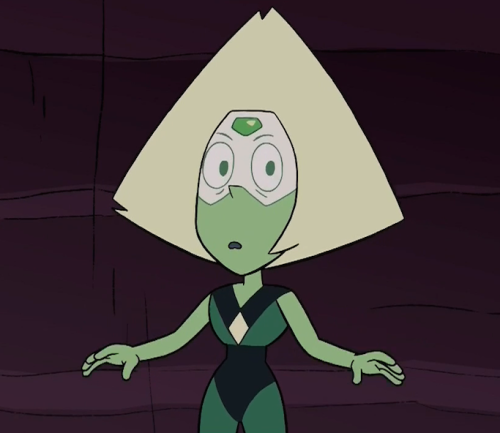 peridotarchives:  that hits the perispot   she is just so precious! <3 <3 <3