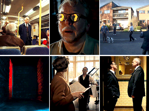 Series Nine: Boo to a Goose, The Trolley Problem, Mulberry Close, CTRL/ALT/ESC, The Curse of the Ninth, Plodding On.