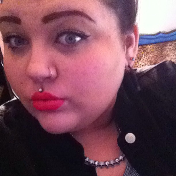 biggirliscute:  Birthday girl! #happybirthdaytome #Myself