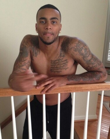 dominicanblackboy:  Cute gorgeous baller Stephane Manga got a nice delicious dick
