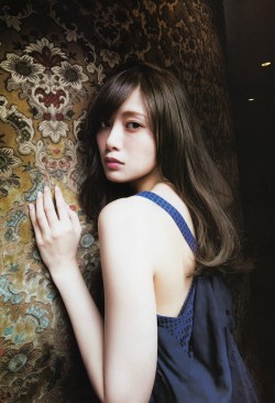 yic17:    Shiraishi Mai (Nogizaka46) | BRODY 2016.10 Issue - Part 2 of 2 