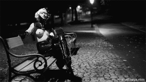 murhaaya:  Another night time shooting with Stephanie van Der Strumpf   http://murhaaya.com/