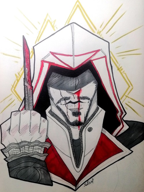 ! BLOOD!