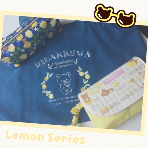 Here is my little lemon series bag collection! I love the design of the series so much I&rsquo;m thi