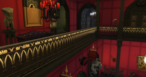 GRAND HALL NOCTURNE - WIP | BELFORD BAYA night in disguise.‘Find a mask and wear it well,So your tru