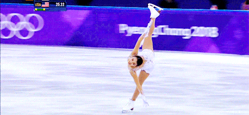 Karen Chens Spiral (and Smile)during Her Self-choreographed Short Program To On Golden Pond At The 2018