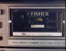 vhs-80:  Late 80’s Fisher Soundsystem Ad 