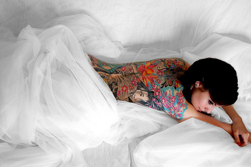 Love ends, hope dies.