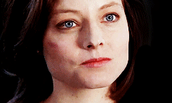 sharonvalerii:Get To Know Me Meme: [5/10] Female Characters - Clarice Starling↳ “You see a lot, Doct