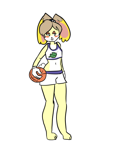 rainbowsprinklesart:Did one of these character fusions with blonde furry characters.Ooo~ c: