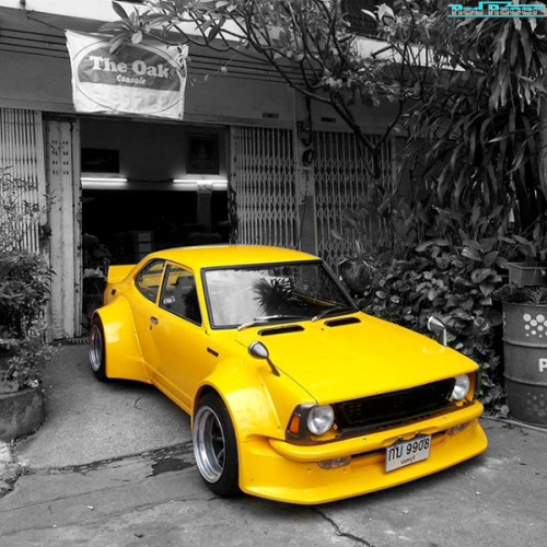 radracerblog: Toyota Corolla Coupe te27@godnattadej_z34