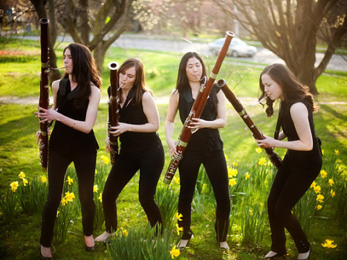 hobbiesforbiphobes: Today’s hobby is: Playing the Bassoon Playing the Bassoon is something non