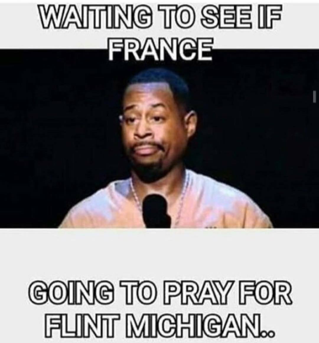 blackporndaily:  ezeeyez:  Where’s the Reciprocity, People of #France?  #Pray4Flint