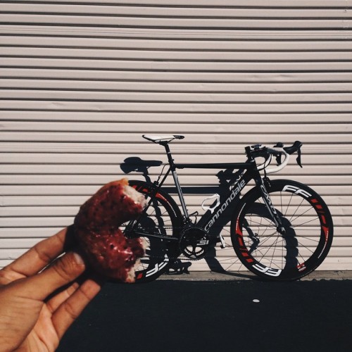 rollingthoughts: Sometimes is good to go slow, get fat, eat donuts, be a Fred and blow your IG feed 