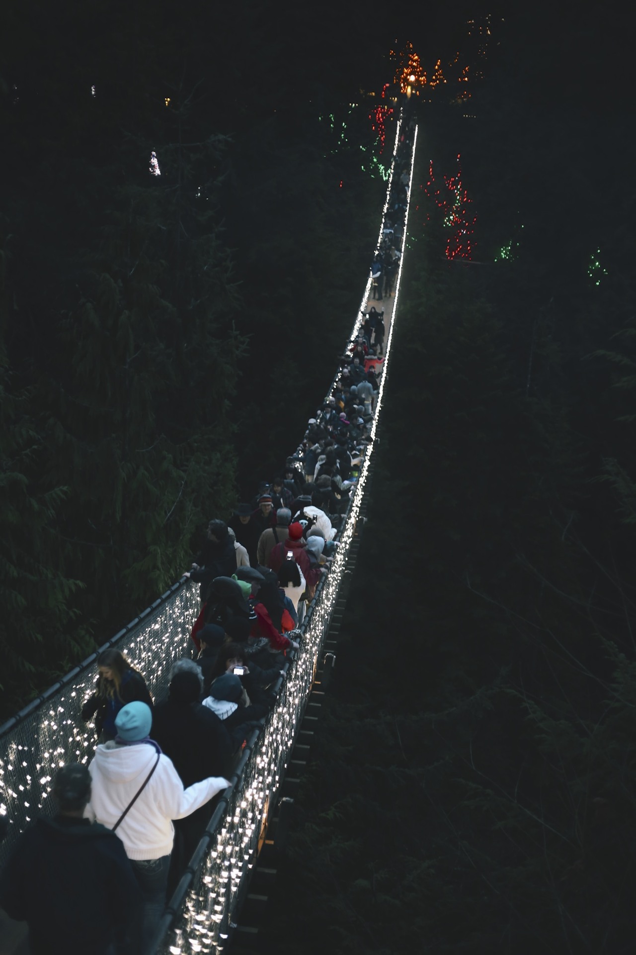 ianception:  Canyon Lights