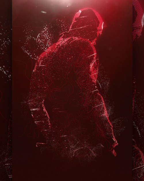 Daredevil fan art from IAMCRIME Tumblr