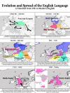 Evolution and Spread of the English Language.
A timeline from Proto Indo-European to Modern English, ~4500 BC - today.