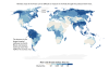 Rivers and Streams Make Up 0.35% of Earth’s non-Glaciated Land Surface.
[[MORE]]by Geographist:
Data:  Allen, G. H., & Pavelsky, T. M. (2018)
Tools: QGIS
More info and maps: https://earthobservatory.nasa.gov/images/92432/the-water-is-wider