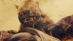 fetch-me-a-block:  Lord of the Rings Alphabet » B is for B E A S T S  
