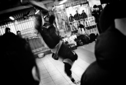 chrisstokesphotography:  Subway Dancers,