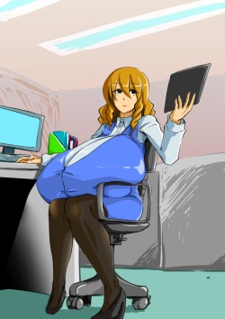 boobgrowth:  BE Corporation paid Lisa extremely well for an administrative role. The only caveat was that she had to be the test subject for all new products - a responsibility she was certainly growing into. 