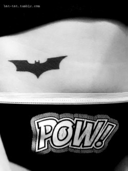 bat-tat:  Pow