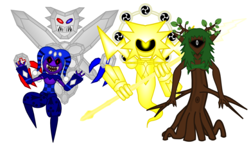  More dastardly viruses! Is there no end to them? From left to right:Magistr - A virus that embeds i