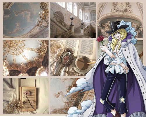 Aesthetic for Cavendish with princely themes, light academia, and angelic themes.