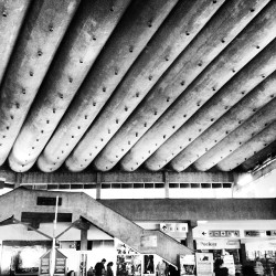 architecturehall:  #maracaibo #national #airport #hall #lobby #concrete #brutalism #architecture #lachinita 