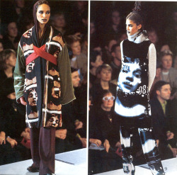 archivings: Jean-Paul Gaultier A/W 1997 