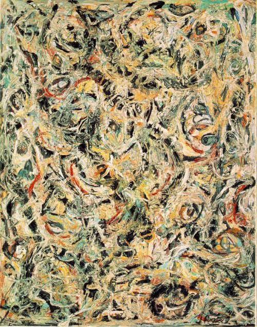 Eyes In The Heat - Jackson Pollock 1946 