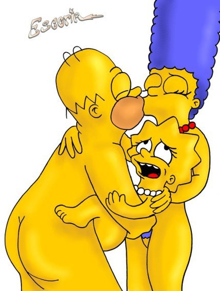 Famous simpson cartoon porn comics