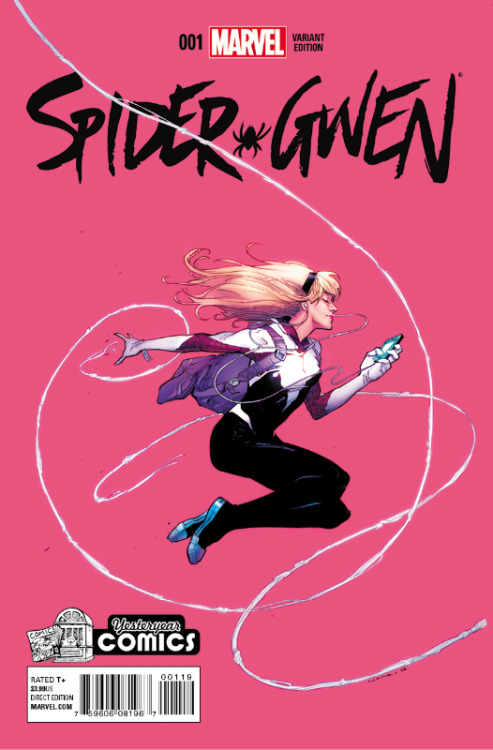 pacino84:Jerome Opena’s Spider-Gwen #1 cover, out 2.25.15