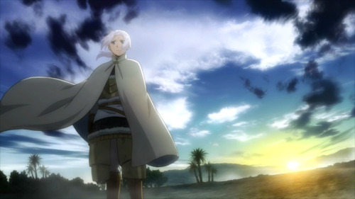 So Arslan Senki ended. Really great backgrounds, cool sword fights and terrible-looking 3D-soldiers.