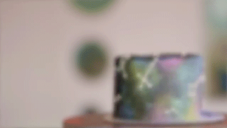 sizvideos:  How to make a galaxy cake - Full video 