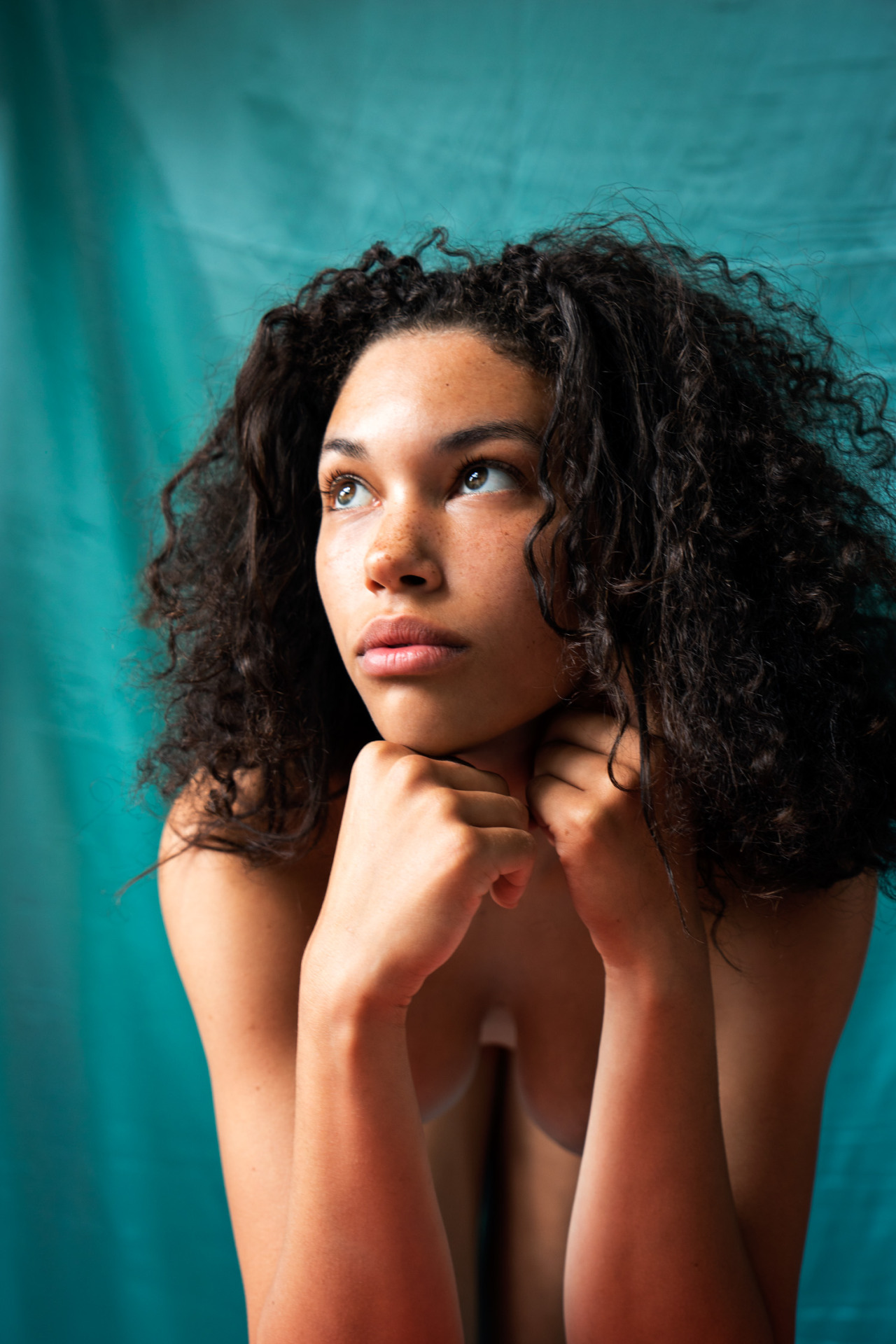 exhumist:  Carmen (after Picasso) ~ May 2016 