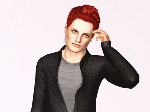 *cough* I made a sim for seasonsofberrysims 100 baby challenge, Luke Mackey. No sliders! :) CC: [ski