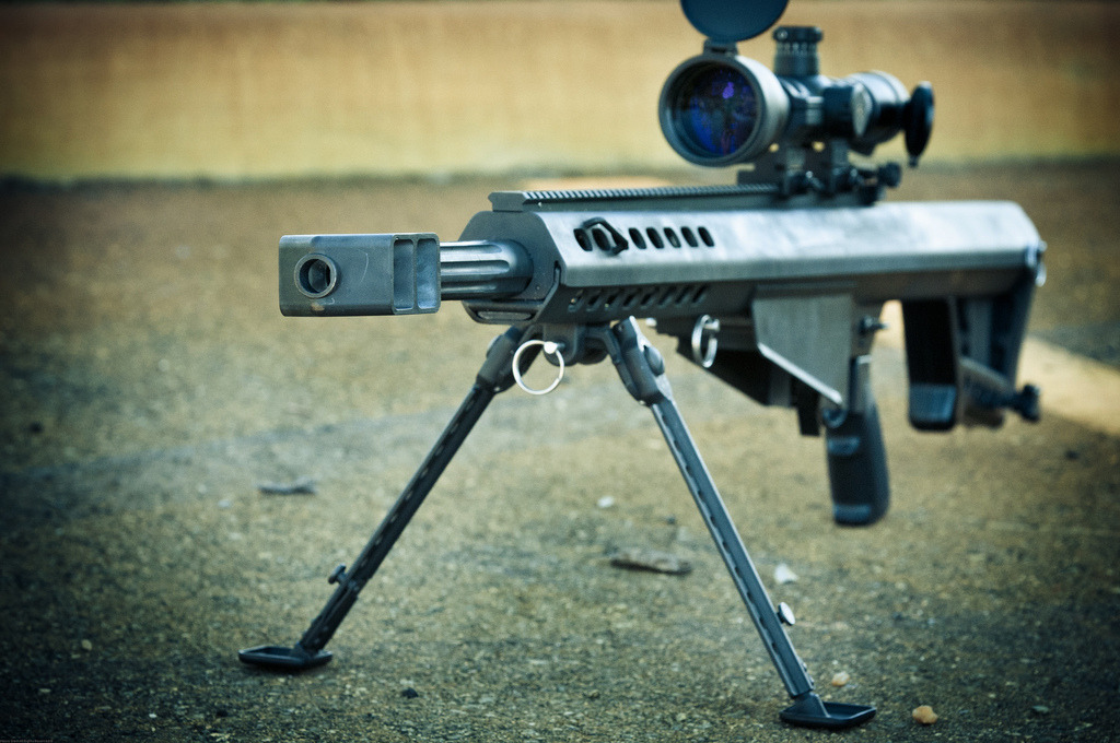 A blog dedicated to firearms and debating gun control