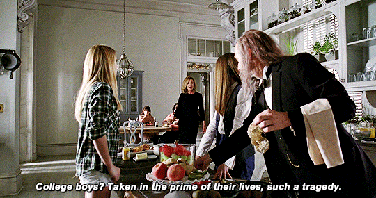 spellman:American Horror Story: Coven  |  3x01 - “Bitchcraft”