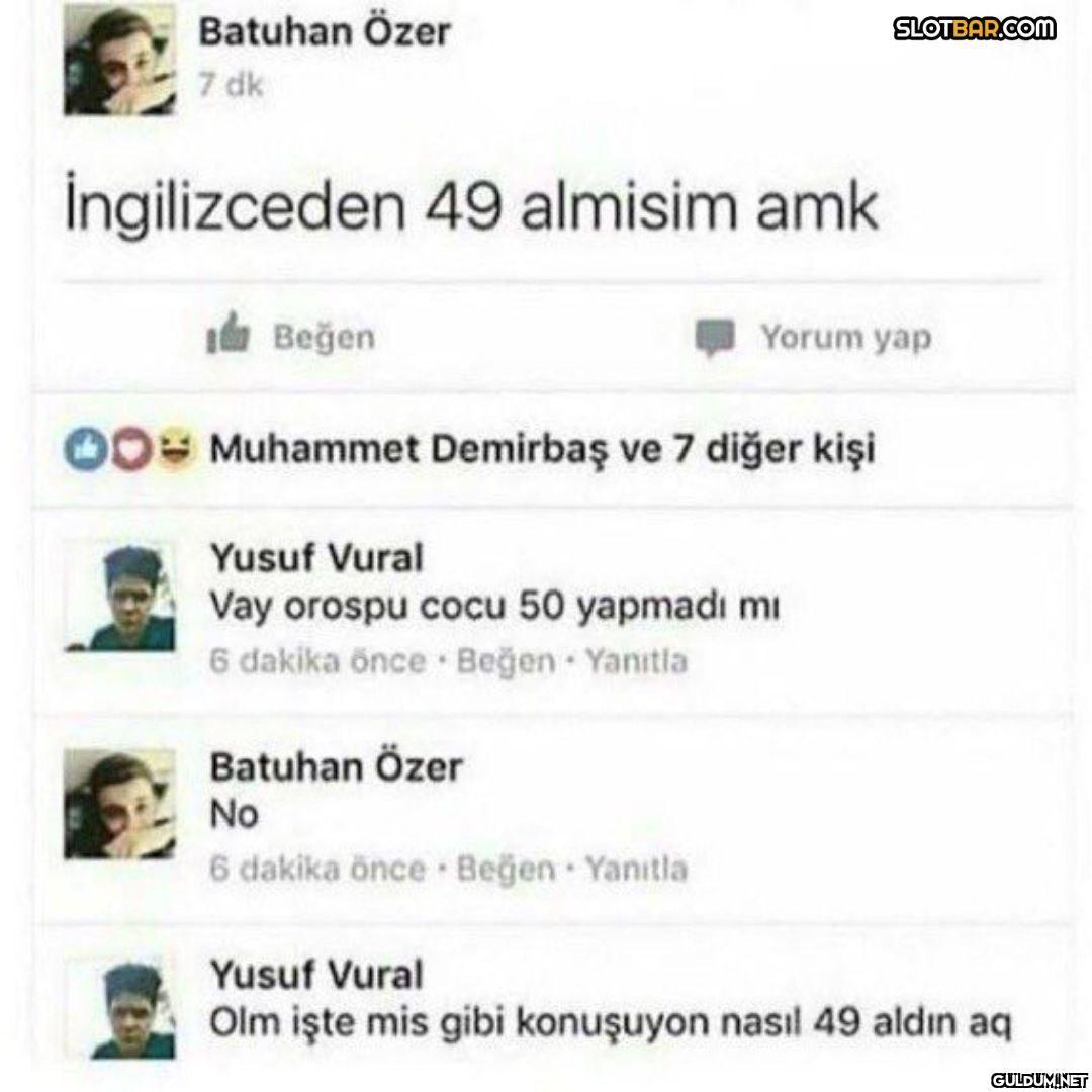 Batuhan Özer 7 dk...