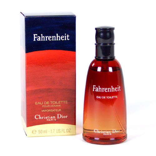 fahrenheit perfume review