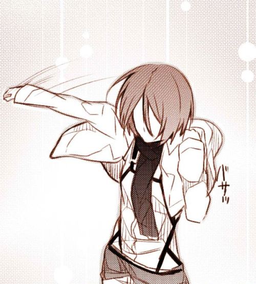 armikasasquad: Mikasa’s clothes are soaked, so Armin offers her his coat. If you translate thi