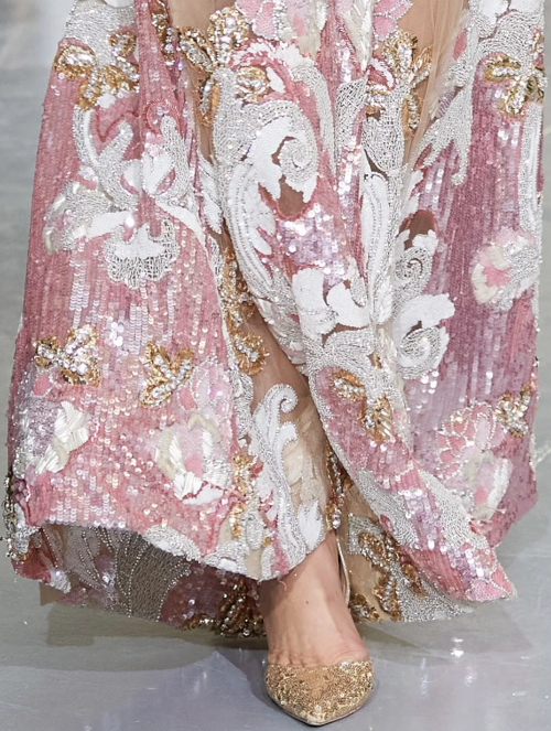 glowdetails: outfit details @ elie saab spring 2020 couture