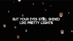 havleyquinn:   I’ll be eighty seven, you’ll be eighty nine I’ll still look at you like the stars that shine in the sky Oh my my my  