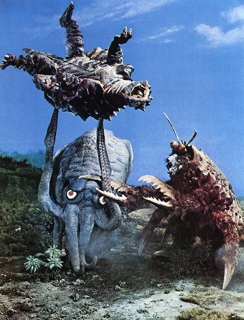 ‘Space Amoeba’ (1970), directed by Ishirō Honda
