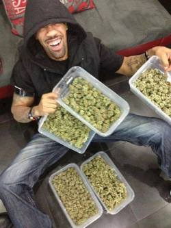 Real-Hiphophead:  Redman! How High? Pretty Fucking High. 