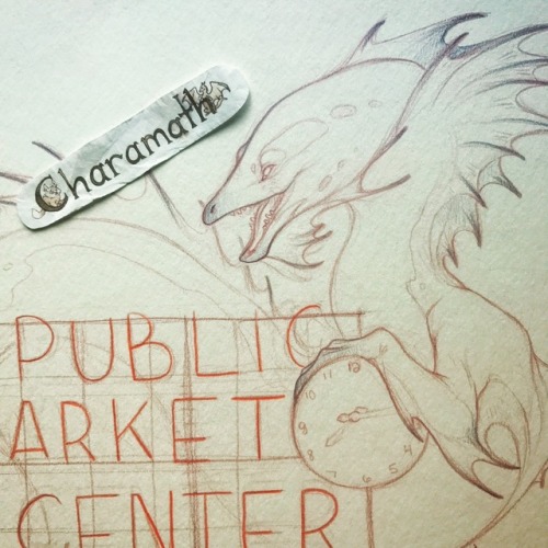 A couple of dragons for a few projects that I&rsquo;m trying to finish before my Geek Girl Con s