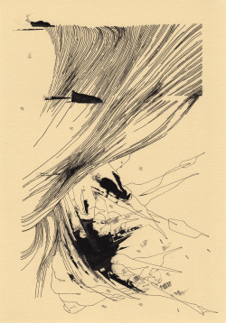 kaeghoro:  Ryan Tippery &amp; kaeghoro  |  02 / 02 my mind is playing tricks on me, a conversation in line drawing collaboration  between Ryan Tippery ( Chicago ) and Robert Malte Engelsmann aka  kaeghoro ( Berlin ) / each artist created 8 drawing inputs